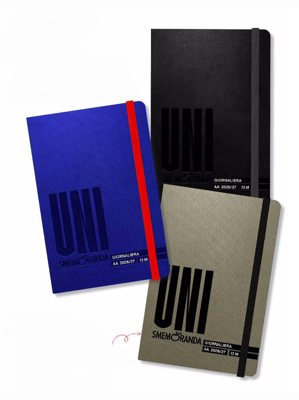 Agenda Smemoranda Uni 2026/27 – 13 Mesi