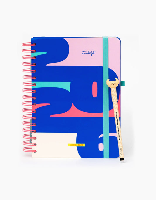 Agenda Wonder 2026 Giornaliera – Mr. Wonderful | “Quando si chiude una porta, si apre l’agenda”