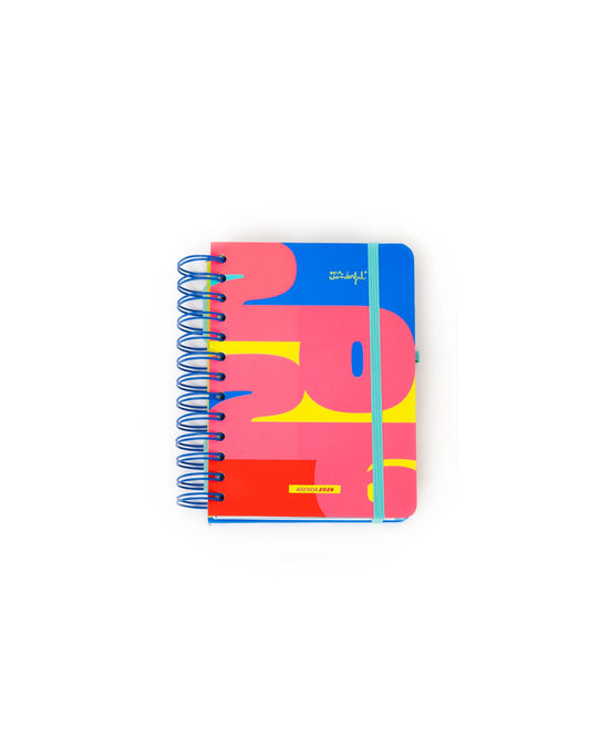 Agenda Wonder Piccola 2026 Giornaliera – Mr. Wonderful | “Quando si chiude una porta, si apre l’agenda”