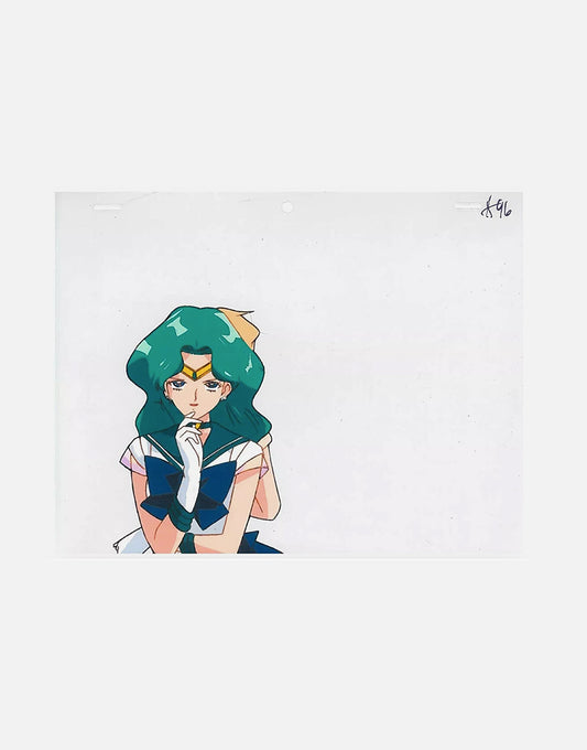 Sailor Moon - Anime Cel Originale - Bank Cel Naptune