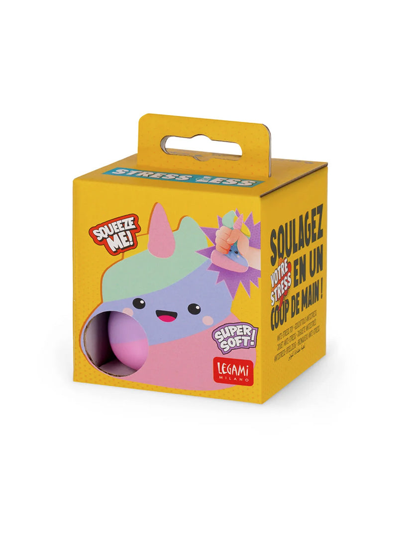 Antistress Squishy Stress Less Poo Legami