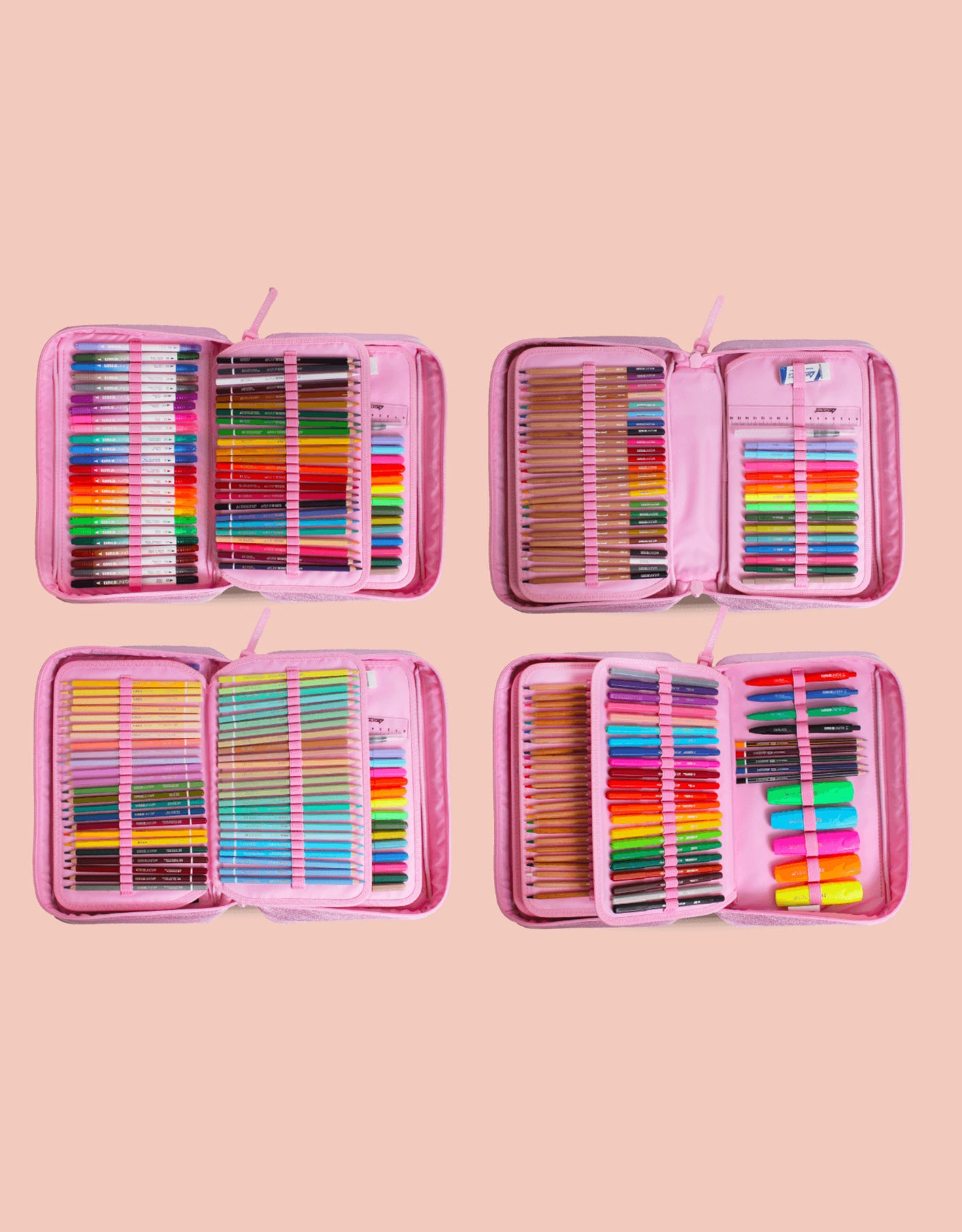 Art Box Deluxe tintaUNITA 174 Pezzi