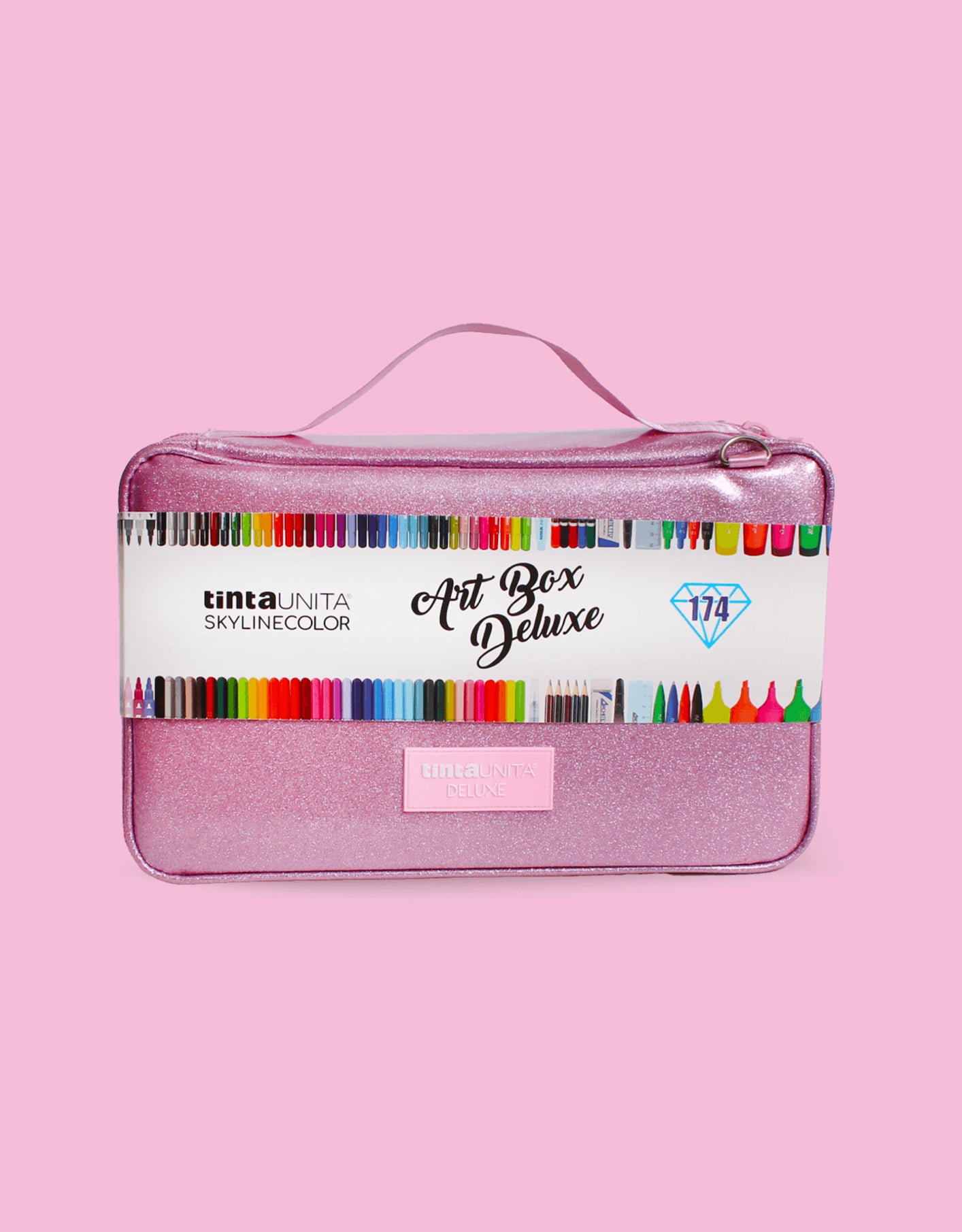 Art Box Deluxe tintaUNITA 174 Pezzi