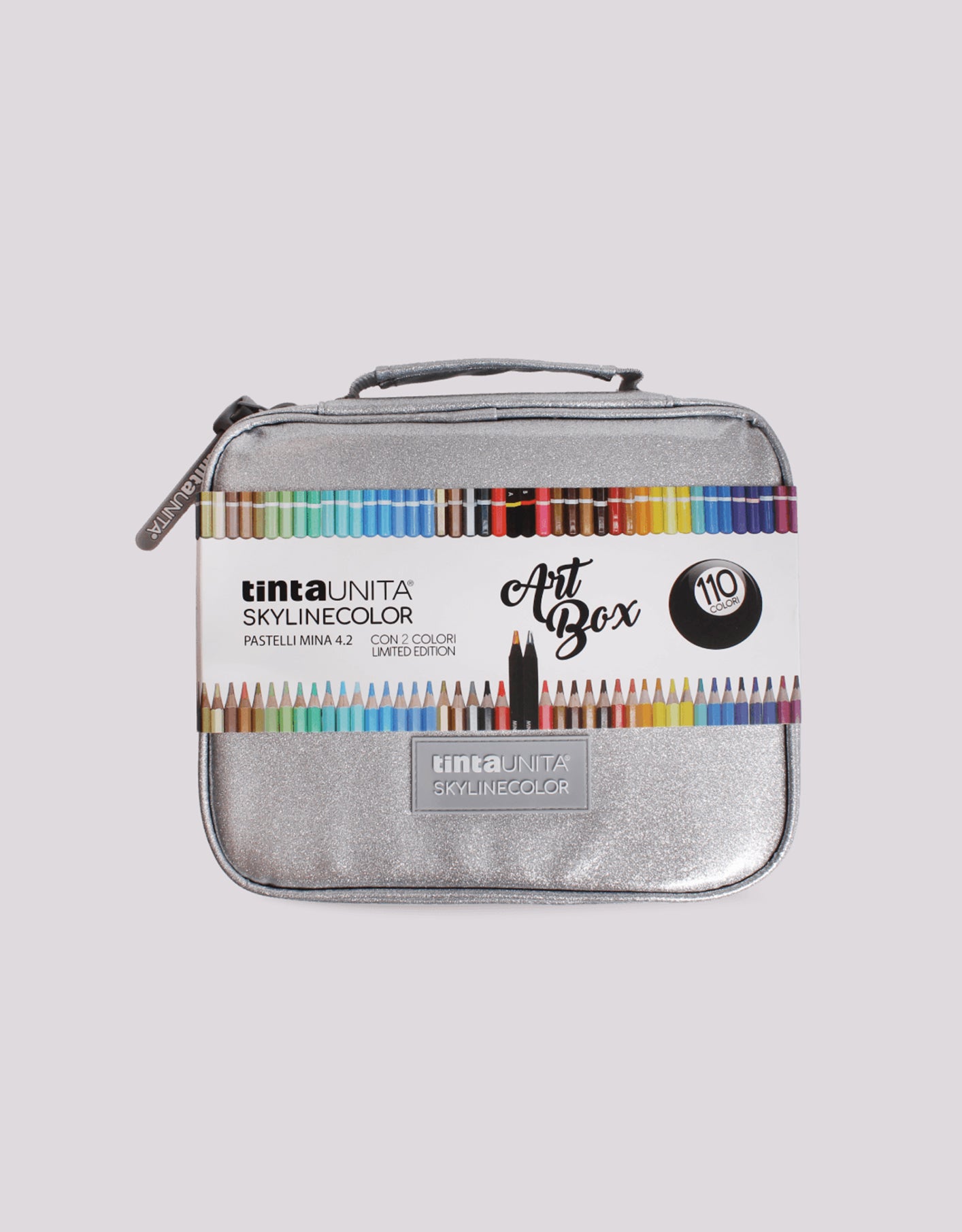 Art Box Luxury Glitter tintaUNITA 110 Pezzi – Limited Edition