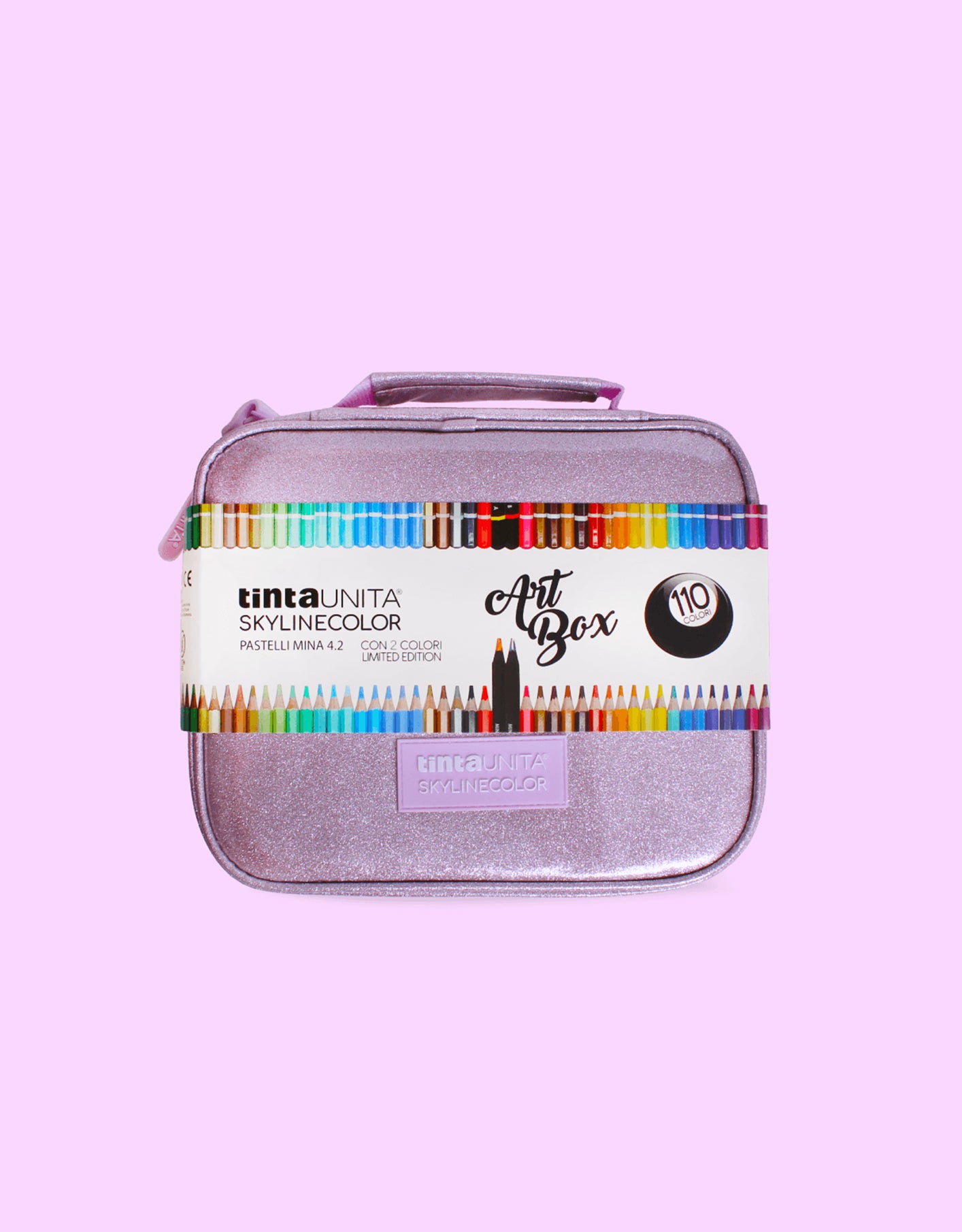 Art Box Luxury Glitter tintaUNITA 110 Pezzi – Limited Edition