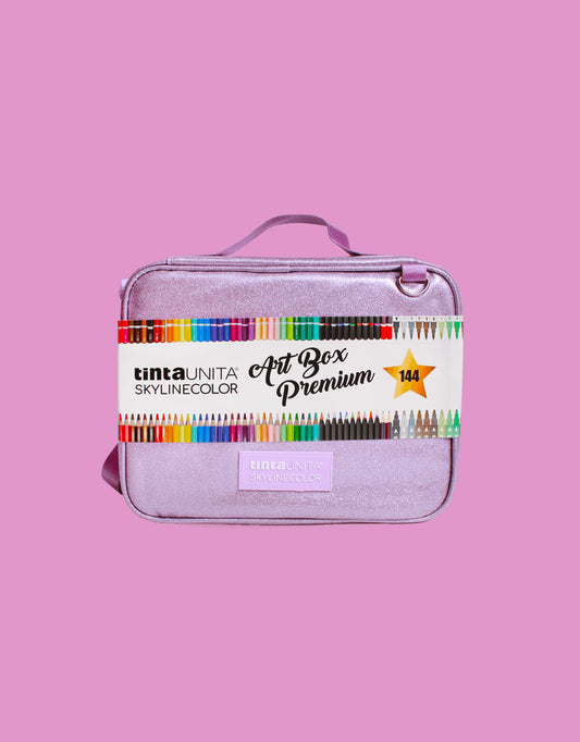 Art Box Premium tintaUNITA 144 Pezzi