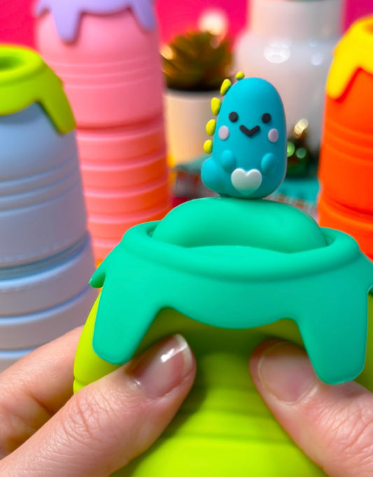 Astuccio Squeezy Me – Tinta Unita Zoo