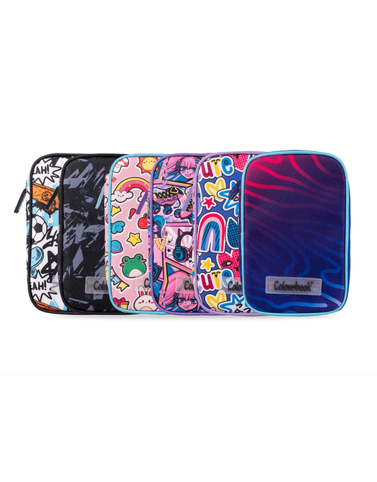 Astuccio 1 Zip Abstract Colourbook