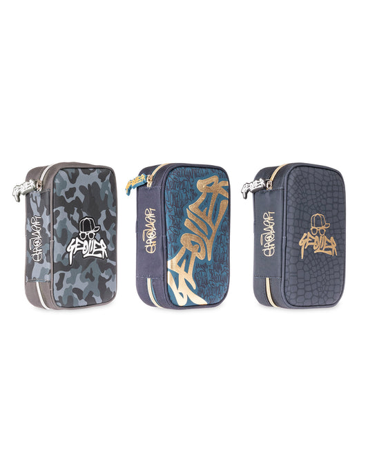 Astuccio 1 Zip Geolier by Colourbook