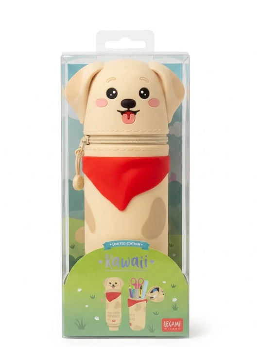Astuccio 2-in-1 in Silicone Fur-Ever Friends Golden – Legami Limited Edition