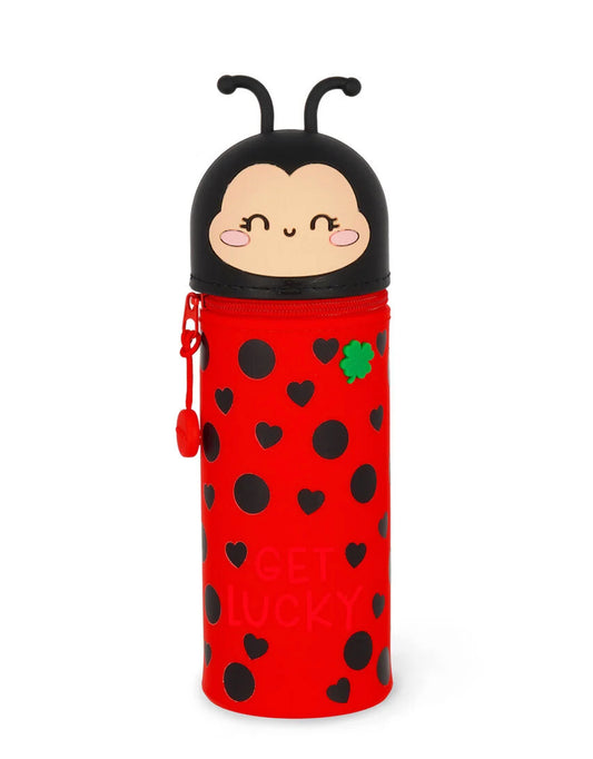 Astuccio 2-in-1 in Silicone Ladybug “Get Lucky” – Legami (Preordine)