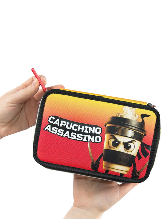 Astuccio 3 Zip Skifidol Italian Brainrot Cappuccino Assassino