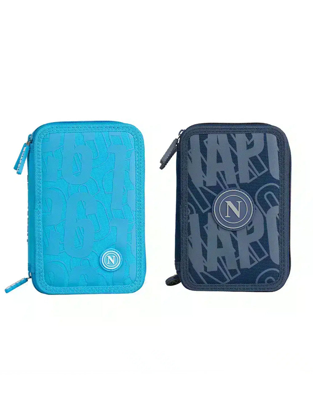 Astuccio 3 Zip SSC Napoli Colourbook