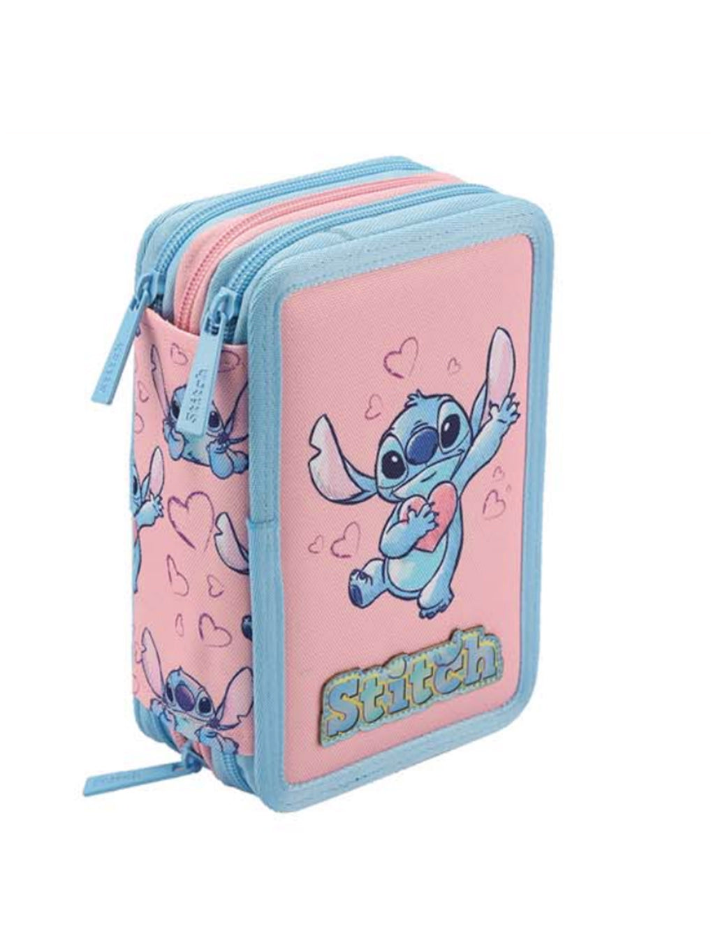 Astuccio 3 Zip Stitch Disney - Maricart