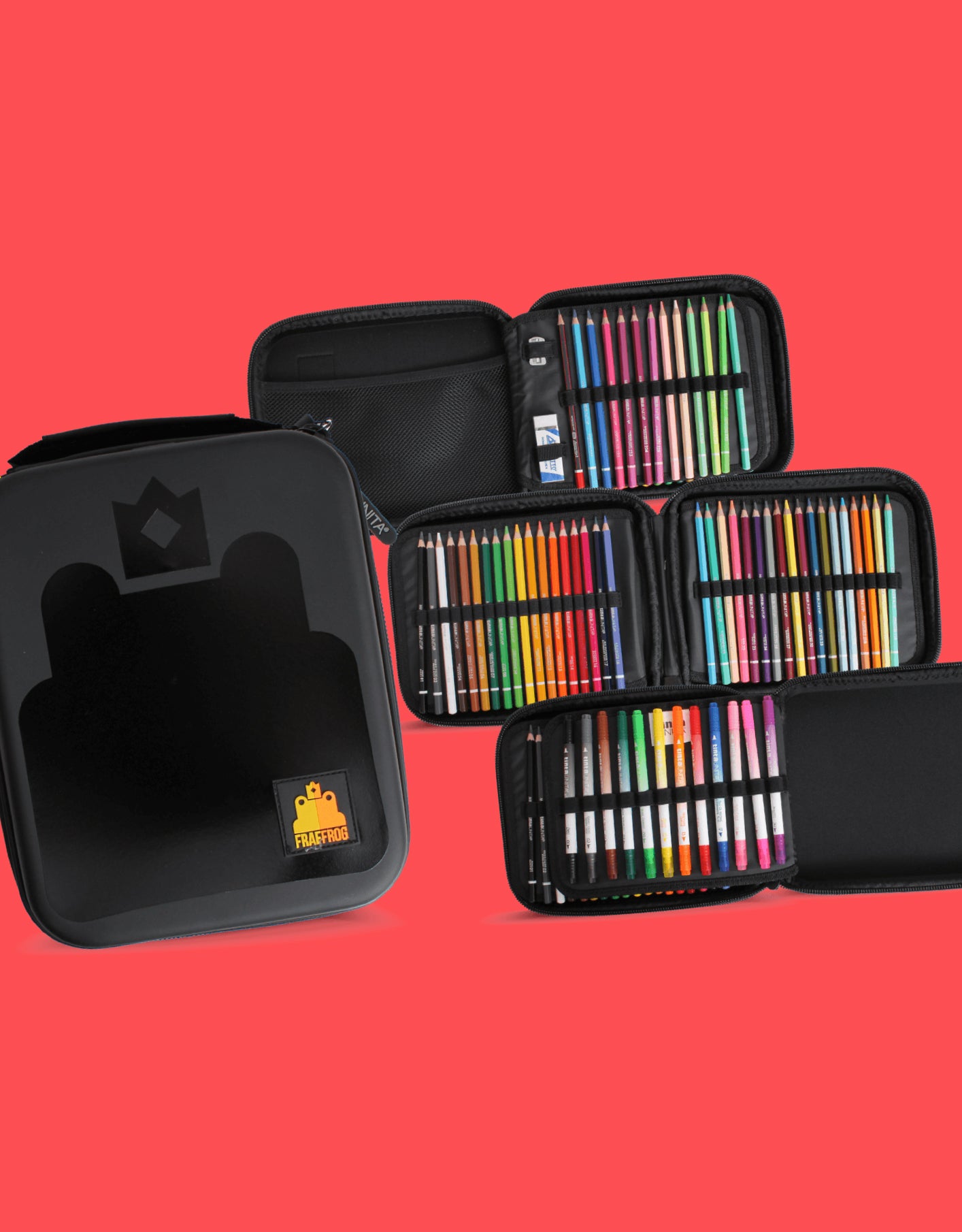 Astuccio Art Box Tinta Unita – Special Edition Fraffrog