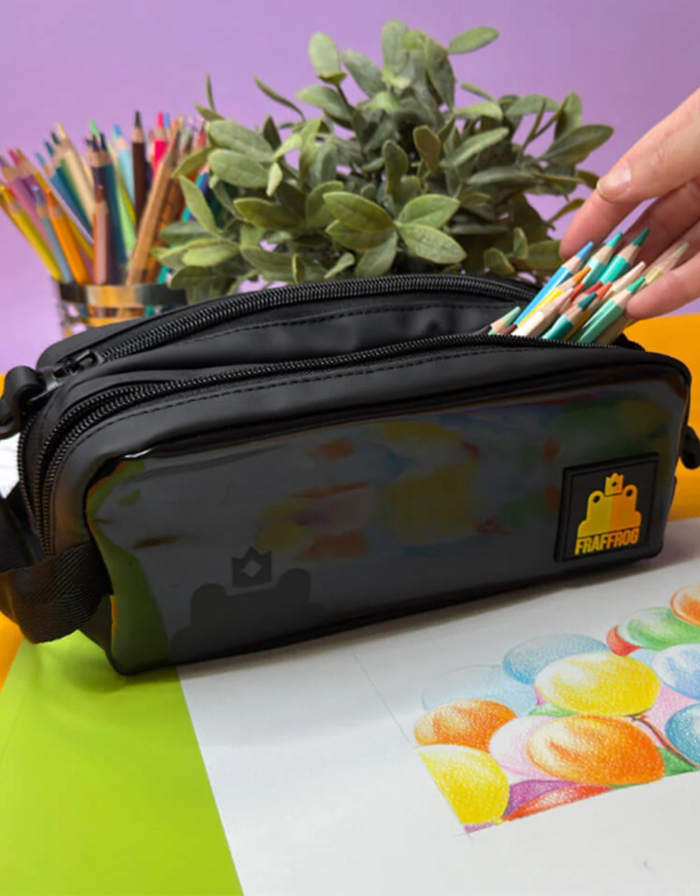 Astuccio Bauletto Tinta Unita – Special Edition Fraffrog