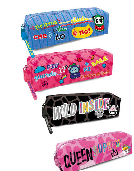 Astuccio Bauletto Tinta Unita Zoo