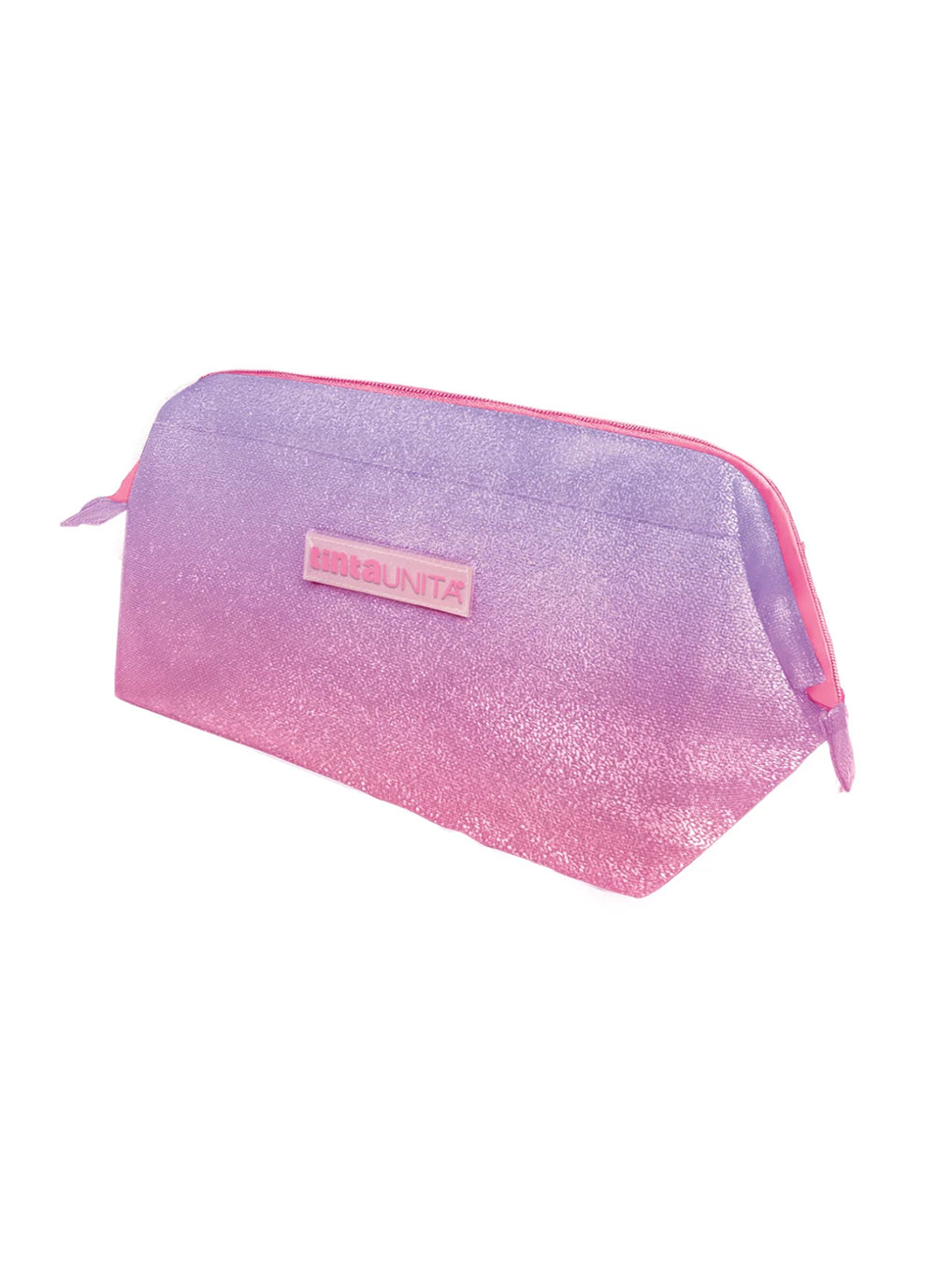 Astuccio Bustone Triangolare Gradient Rosa/Viola - Tinta Unita Glamour