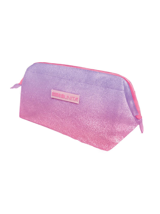 Astuccio Bustone Triangolare Gradient Rosa/Viola - Tinta Unita Glamour