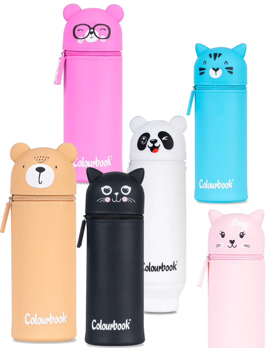 Astuccio Goommy Pets Colourbook in Silicone