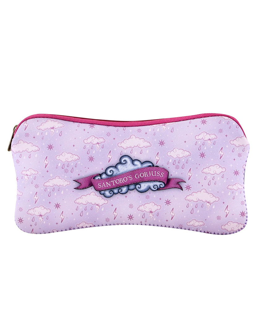 Astuccio Gorjuss Little Storm Cloud Santoro Italia - Porta Penne e Matite in Neoprene