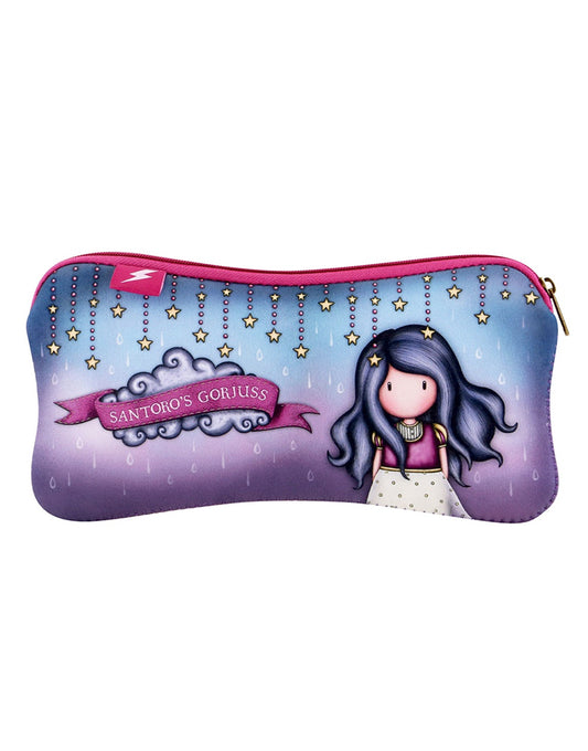 Astuccio Gorjuss Little Storm Cloud Santoro Italia - Porta Penne e Matite in Neoprene