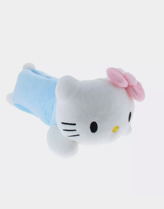 Astuccio in Peluche Hello Kitty Sanrio: L’Accessorio di Cancelleria Che Non Può Mancare!