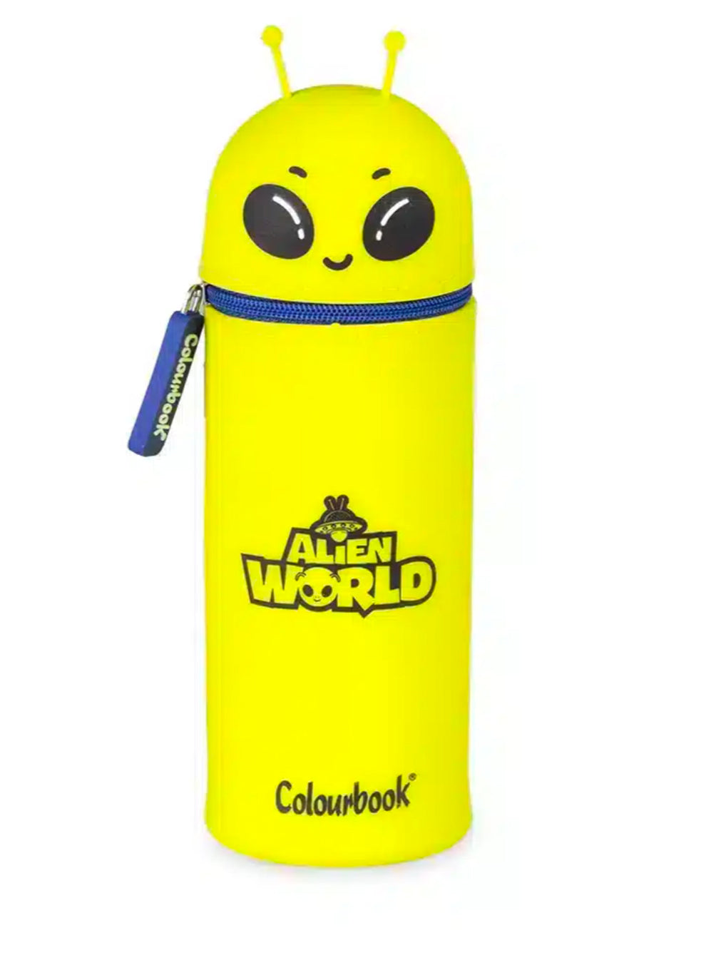 Astuccio Portapenne in Silicone Alien World Colourbook