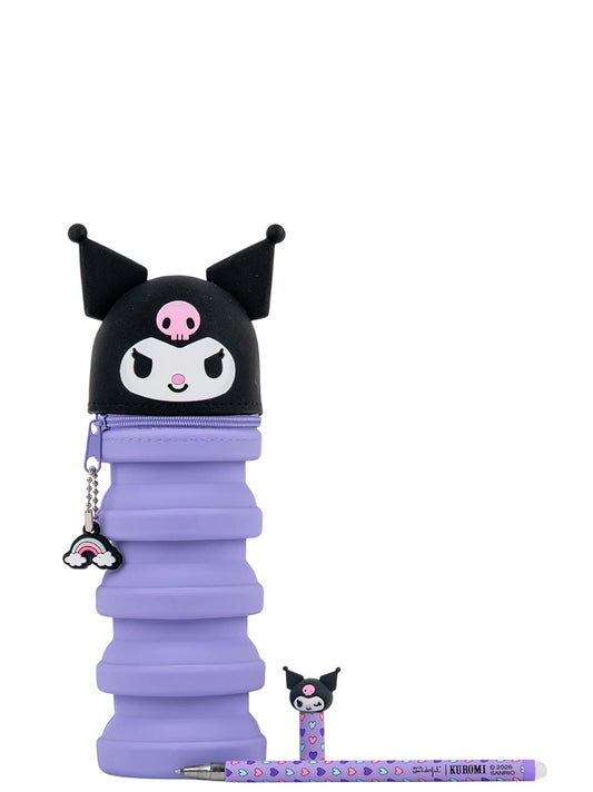 Astuccio Estensibile in Silicone Kuromi con Penna Cancellabile Bo-Bo – Mr. Wonderful