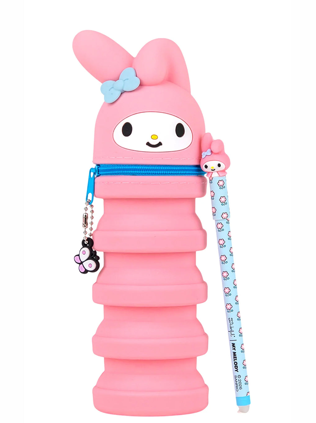 Astuccio in silicone estensibile My Melody con penna cancellabile Bo-Bo – Mr. Wonderful
