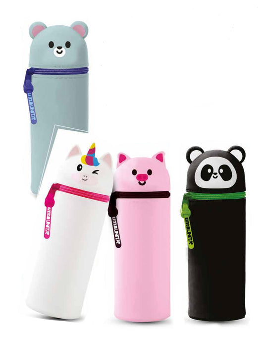 Astuccio in Silicone Tinta Unita Zoo