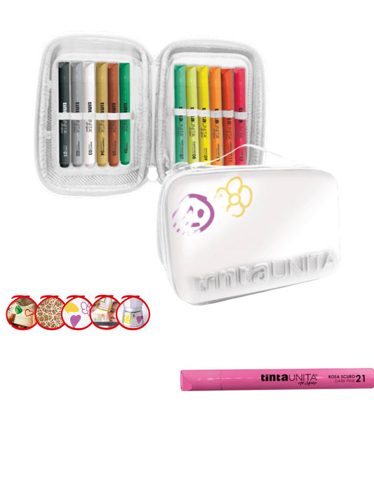 Astuccio One Time Art Marker Tinta Unita