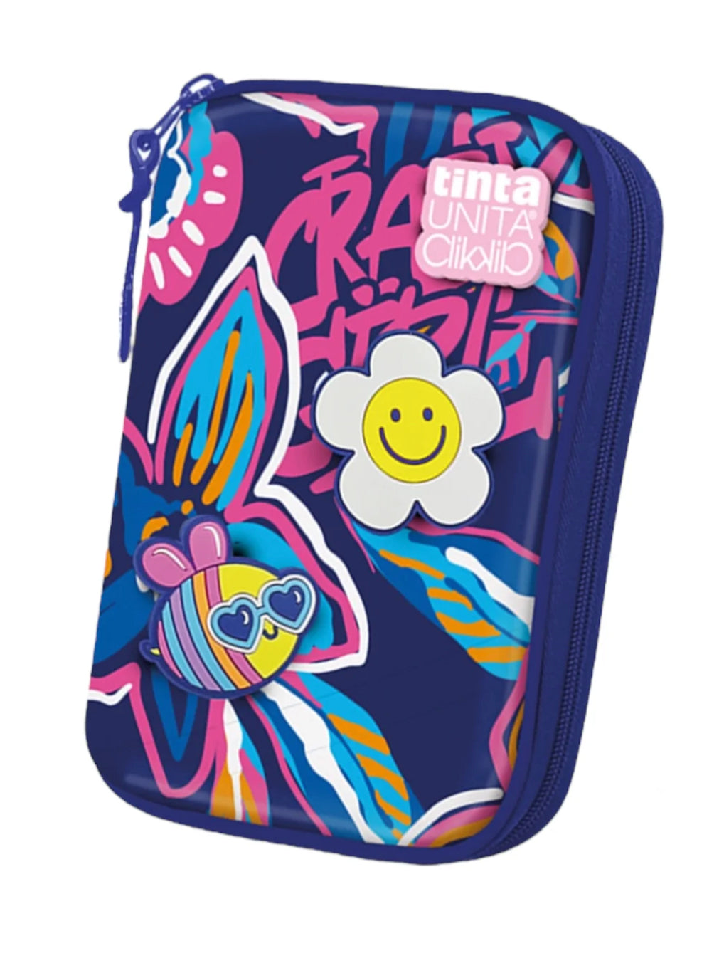 Astuccio One Time Crazy Girl Tinta Unita Click