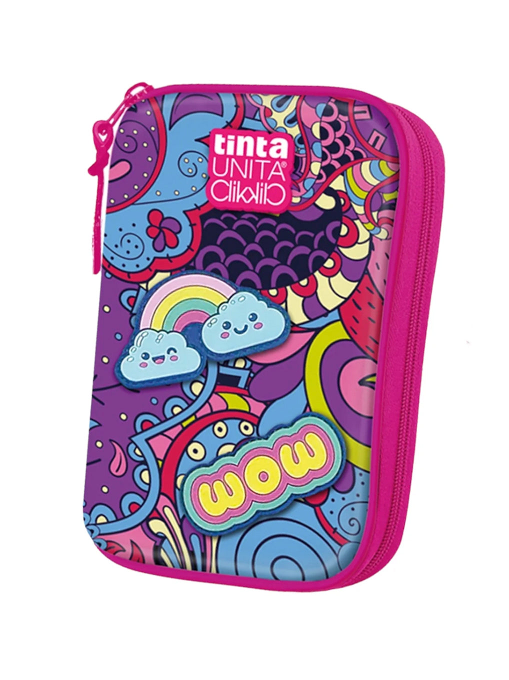 Astuccio One Time Girl Power Tinta Unita Click