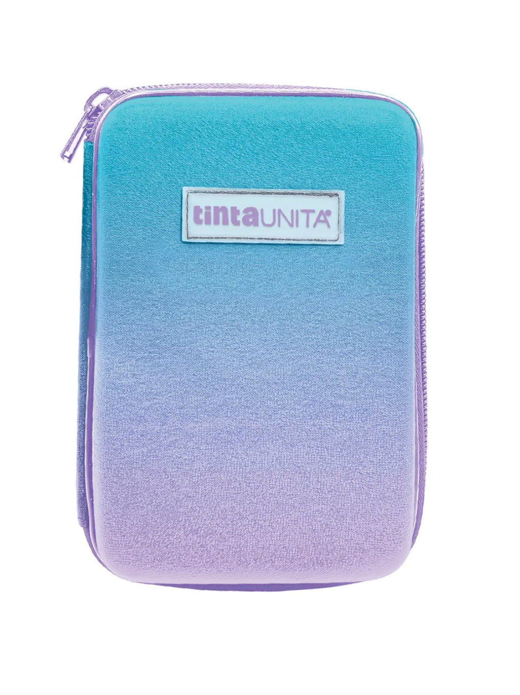 Astuccio One Time Gradient Azzurro/Viola - Tinta Unita Glamour