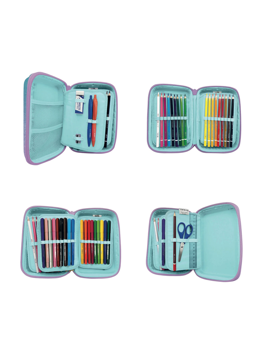Astuccio One Time Nero – Tinta Unita Glamour