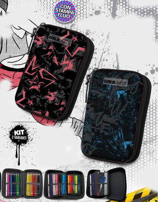 Astuccio One Time Tinta Unita Teen