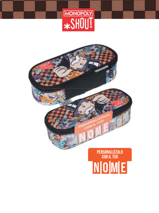 Astuccio Ovale con Segnanome Monopoly Shout - Maricart
