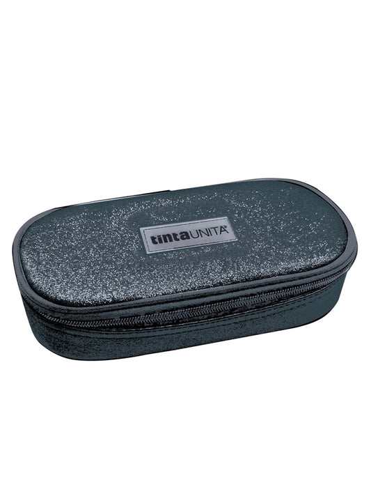 Astuccio Ovale Nero – Tinta Unita Glamour
