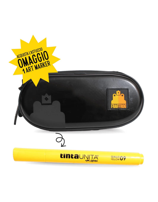 Astuccio Ovale Tinta Unita – Special Edition Fraffrog