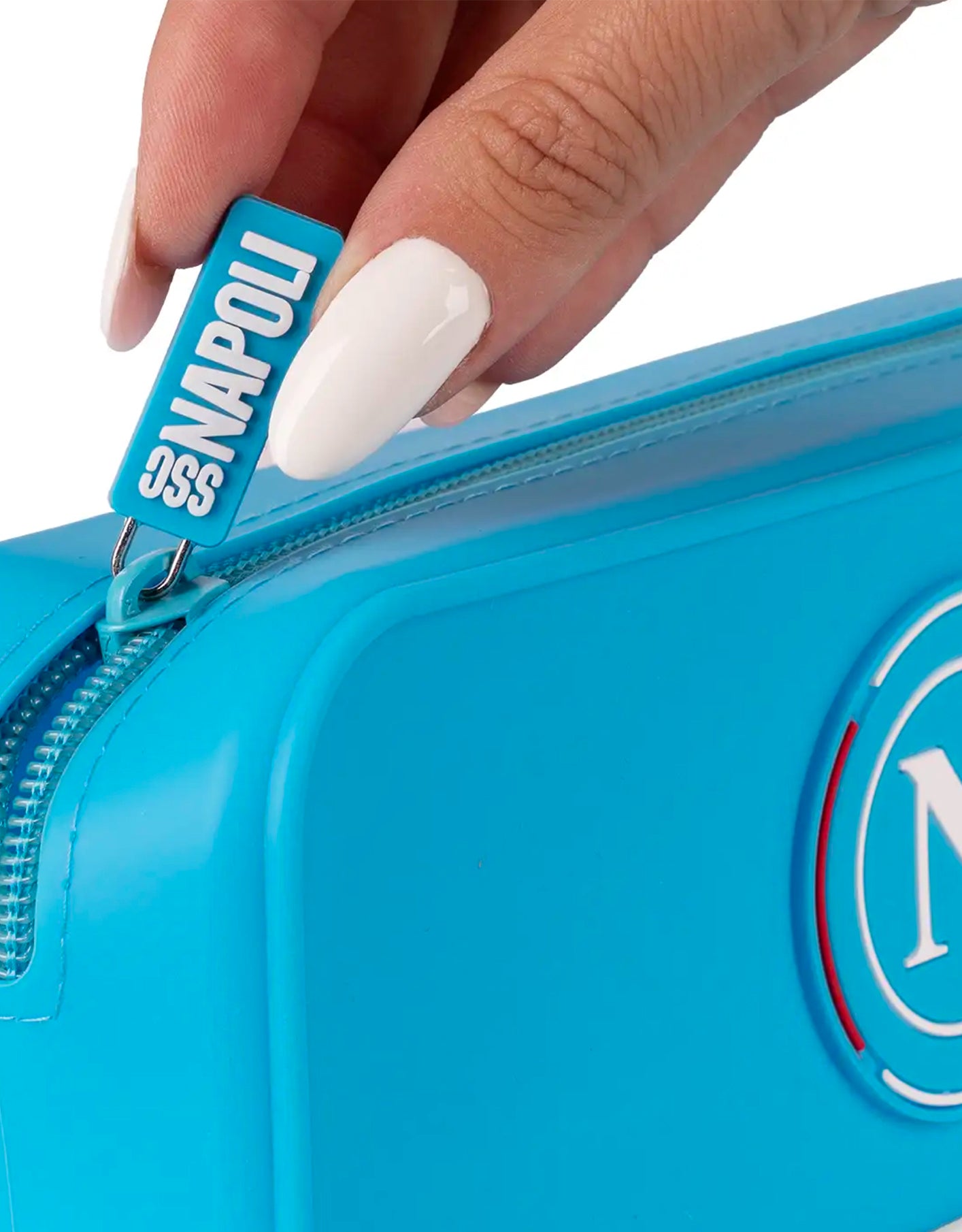 Astuccio Portapenne in Silicone SSC Napoli - Colourbook