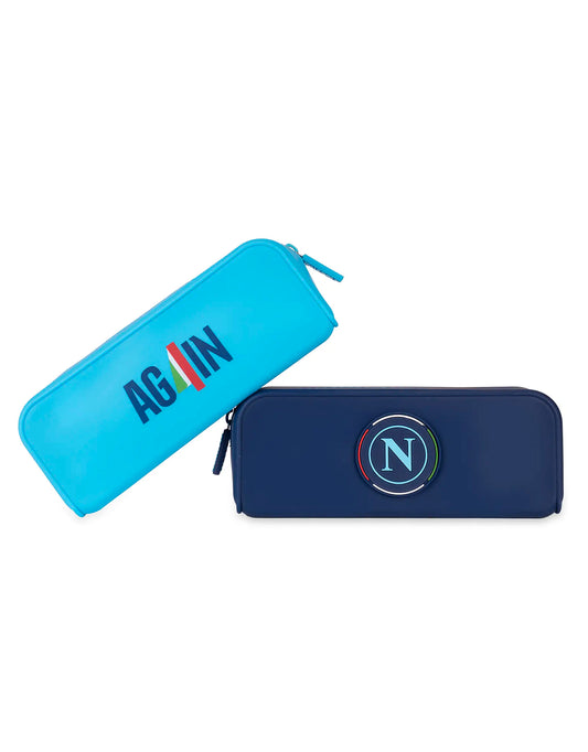 Astuccio Portapenne in Silicone SSC Napoli - Colourbook