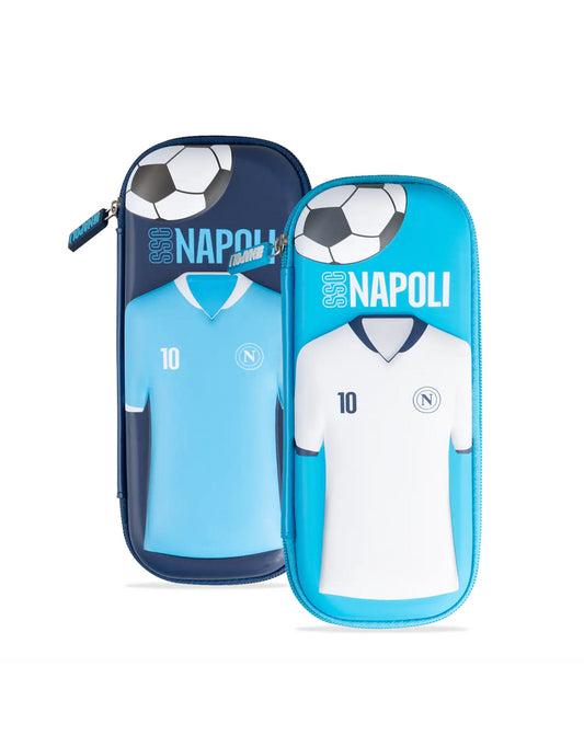 Astuccio Rigido SSC Napoli 3D by Colourbook