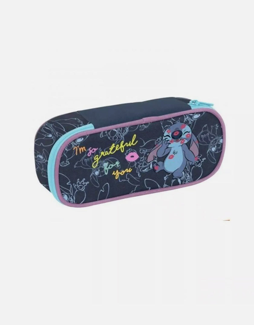 Astuccio Seven Round Plus Lilo & Stitch