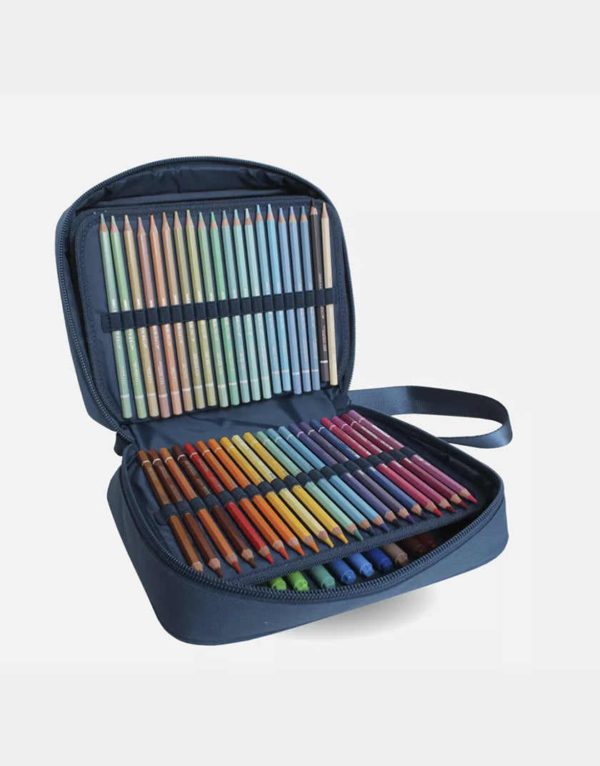 Astuccio Skylinecolor Art Box Premium 144 colori Tinta Unita - Creatività Senza Limiti!