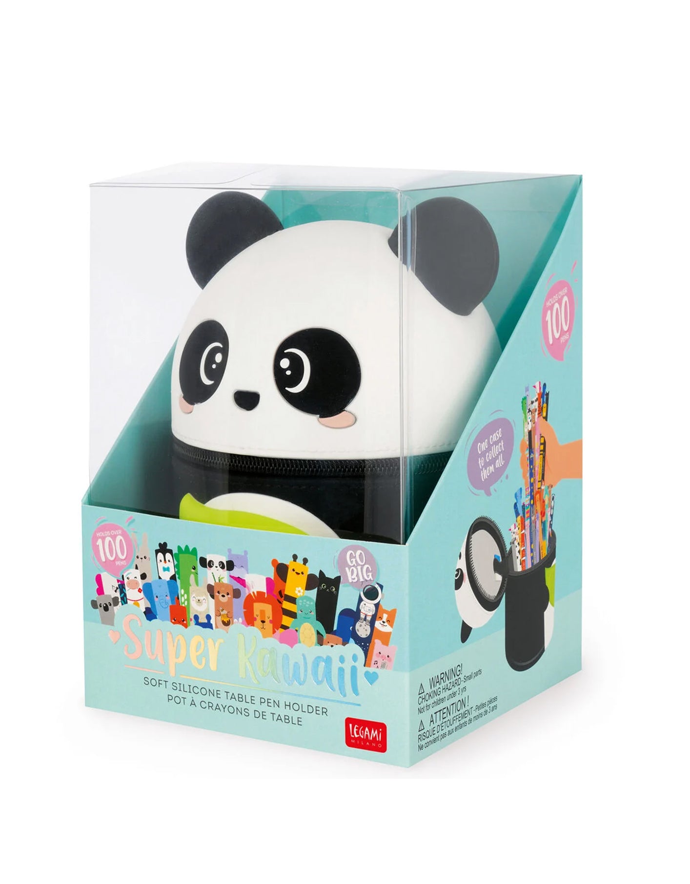 Astuccio Super Kawaii Panda Legami
