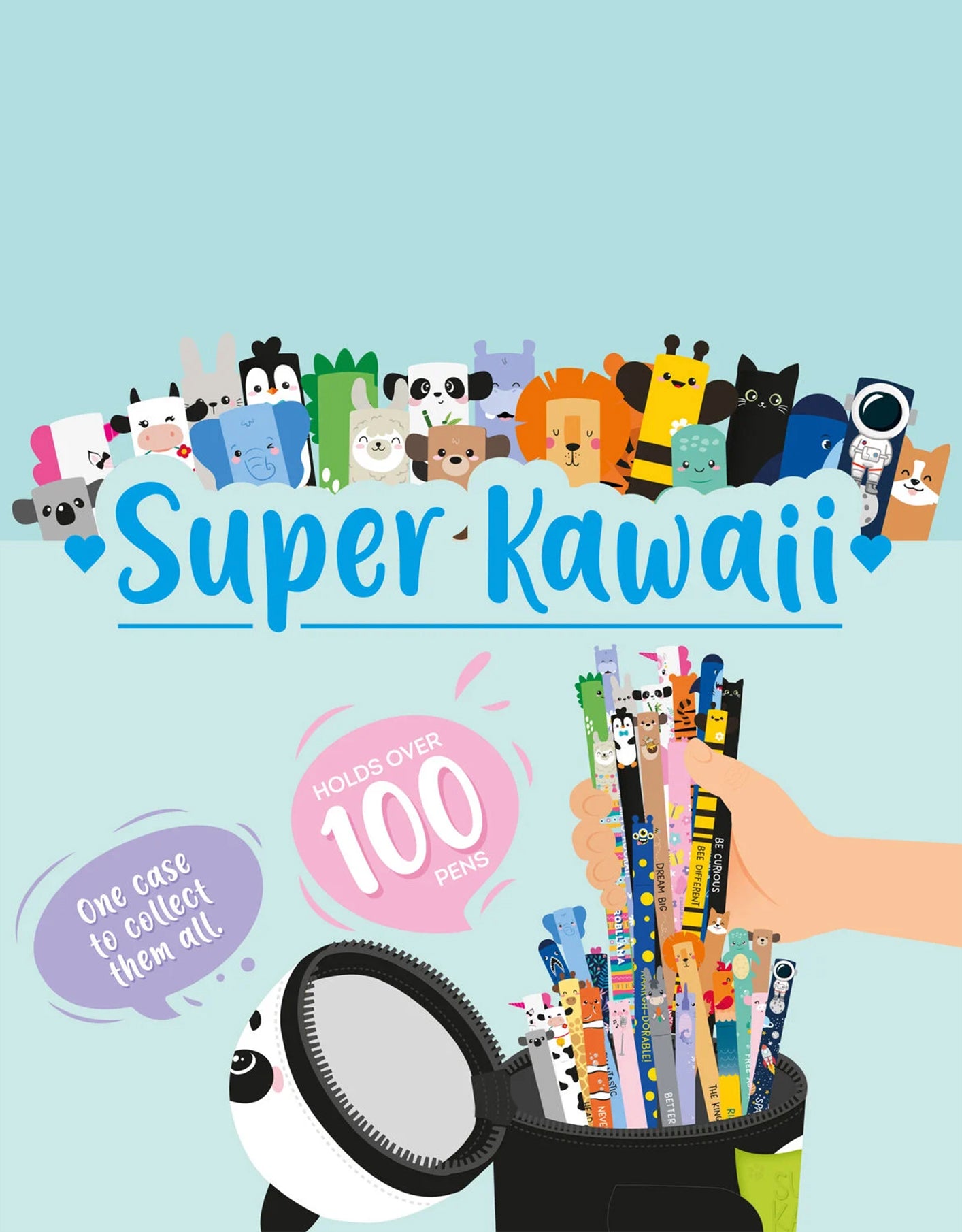Astuccio Super Kawaii Panda Legami