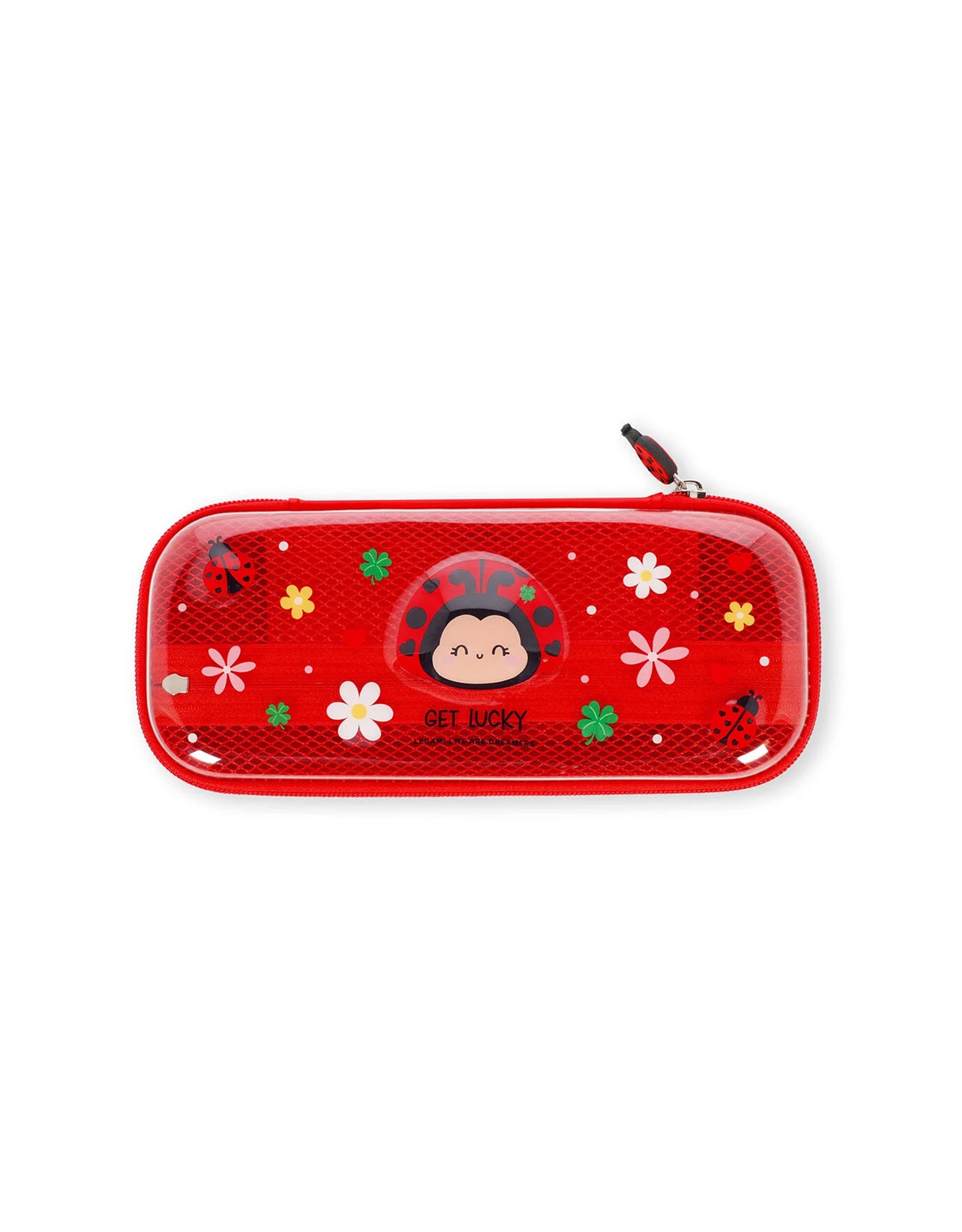 Astuccio Trasparente Rigido Ladybug – WonderWow Legami (Preordine)