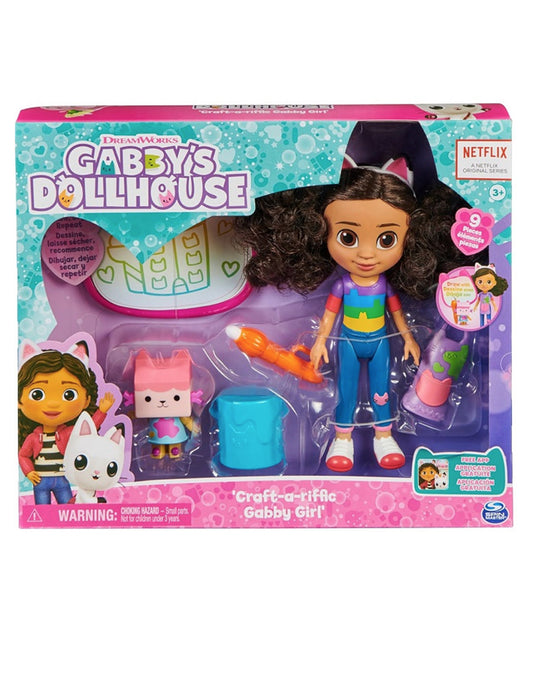 Bambola Gabby's Dollhouse Baby Scatola Con Accessori - Spin Master