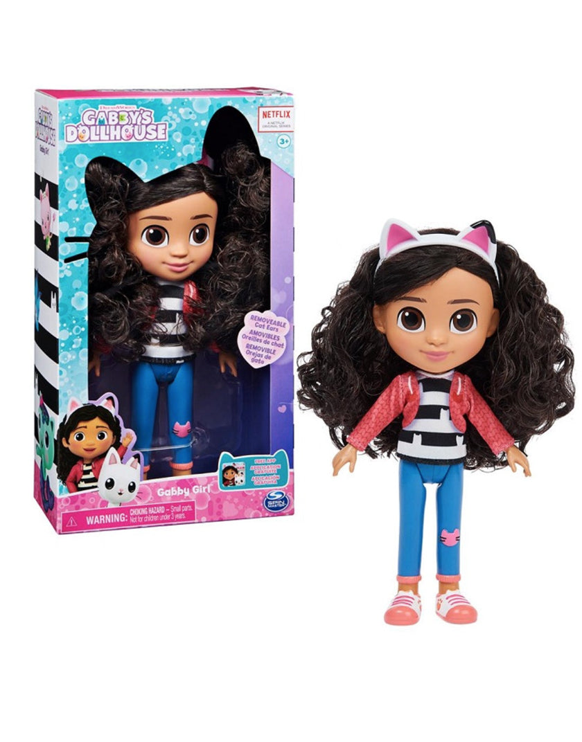 Bambola Gabby Dollhouse Girl Spin Master 20 cm - Giocattolo per Bambini